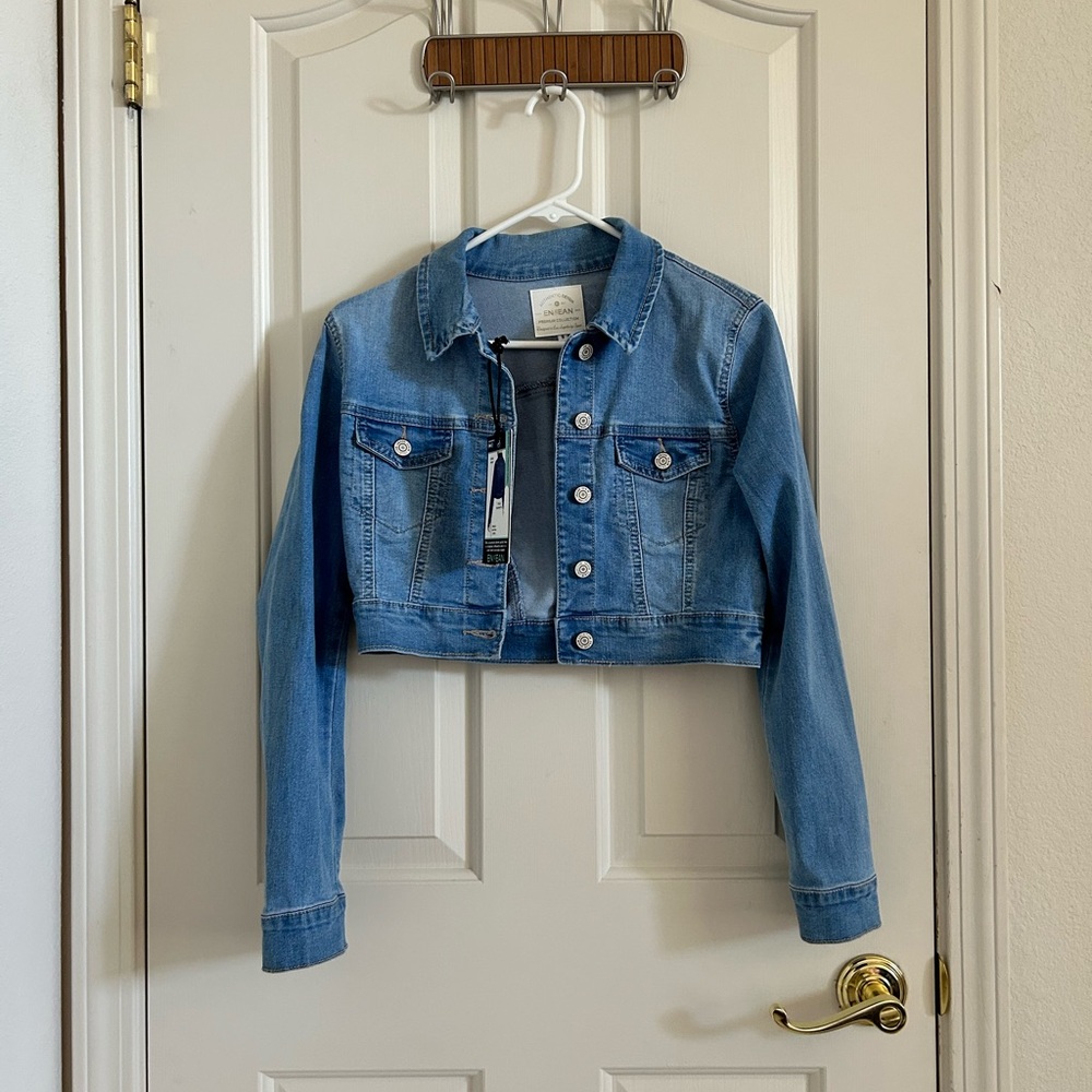 Enjean Denim Jean Jacket